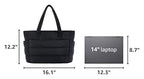 Tote Bag for Women (Black / Small)