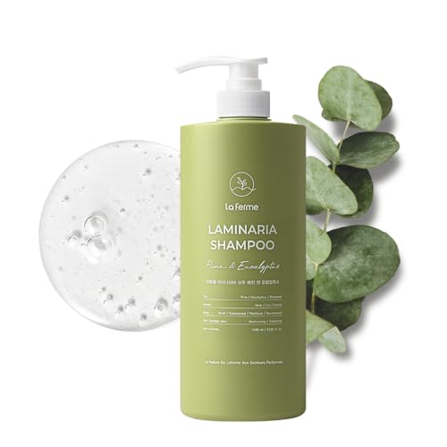 Laminaria Shampoo with Organic Ingredient (33.81 Fl Oz (Pack of 1))