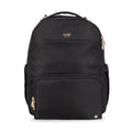 New Classic Diaper Bag Backpack with 15 Pockets (Black)