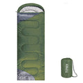 Sleeping Bags for Adults Kids Boys Girls Backpacking Hiking Camping Liner (3lb-Green Grey)