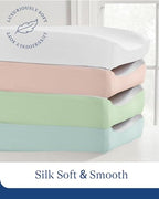 Supersoft Diaper Changing Pad Covers (Slate & Sage / Changing Pad Covers)