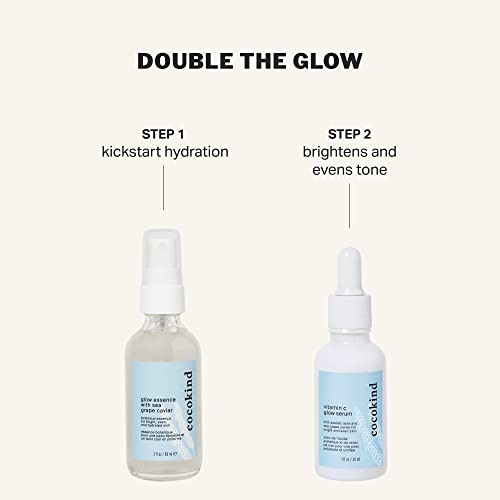 Vitamin C Glow Serum (1 Fl Oz (Pack of 1))