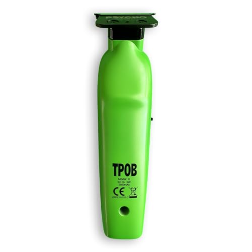 X Digital Brushless 7200rpm Professional Hair Trimmer Hair Clippers for Men (X Trimmer Slime)