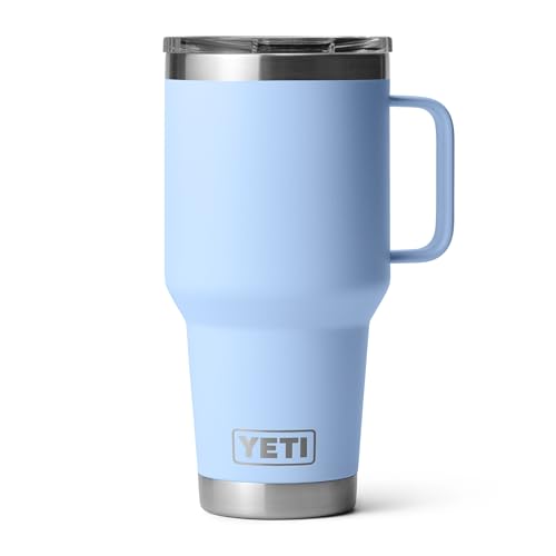 Rambler 30 oz Travel Mug (Big Sky Blue)