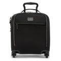Voyageur Leger 4 Wheeled Luggage (BLACK/GUNMETAL / 16" Compact Carry-on)