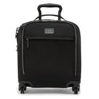 Voyageur Leger 4 Wheeled Luggage (BLACK/GUNMETAL / 16" Compact Carry-on)