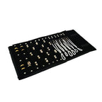 Travel Jewelry Case (Black (2+6+6))
