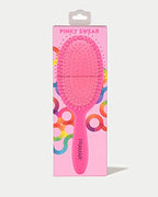 Detangling Brush for Curly Hair (Pink)