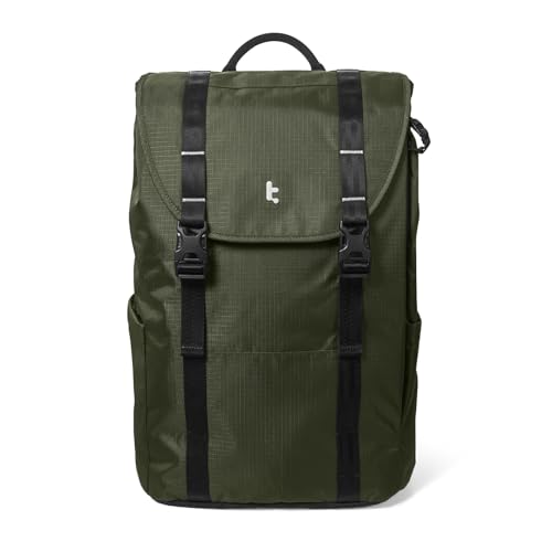 Flap Laptop Backpack (Green Lightweight)