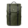 Flap Laptop Backpack (Green Lightweight)