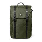 Flap Laptop Backpack (Green Lightweight)