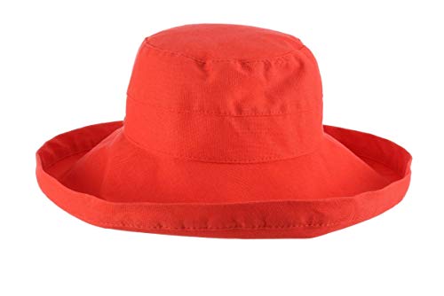 Sun Hat for Women (One Size / Coral)