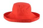 Sun Hat for Women (One Size / Coral)