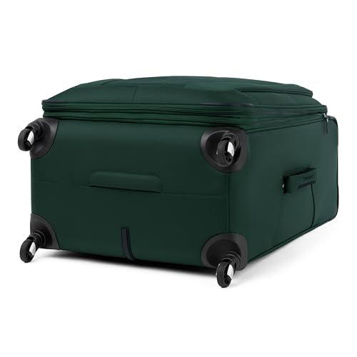 Maxlite 5 Softside Checked Luggage Spinner (Checked-Large 29-Inch / Green Forest)