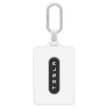 Key Card Holder for Tesla Model Y (White)
