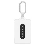 Key Card Holder for Tesla Model Y (White)