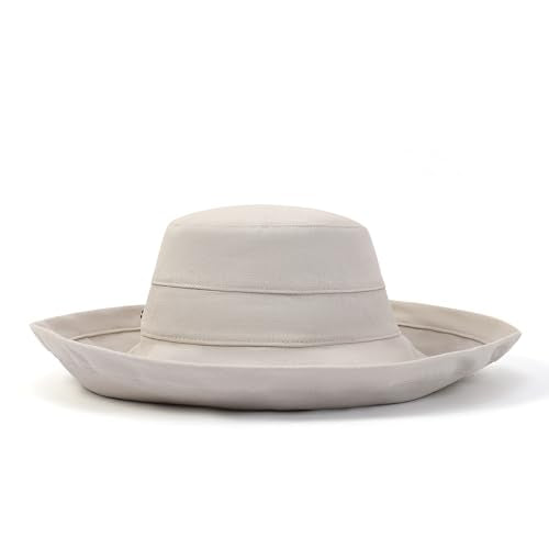 Bona Wide Brim Sun Hat for Women (One Size / Sand)