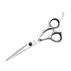 Professional Straight Hair Cutting Scissors 5.5'' Barber Haircut Shears with Sharp Razor Edge 440C Hair Scissors with Ergonomic Design for Salon and Home User (Straight / 5.5 inches)