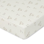 100% Organic Cotton Gender Neutral Animal Nursery Bedding (Bunny)