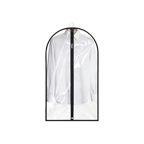 Garment Bags for Hanging Clothes (Clear / 45''- 1 Pack)