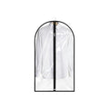 Garment Bags for Hanging Clothes (Clear / 45''- 1 Pack)
