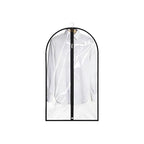 Garment Bags for Hanging Clothes (Clear / 45''- 1 Pack)