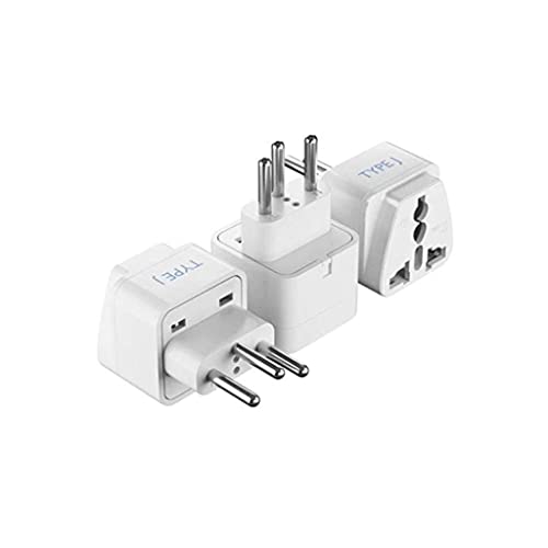 Switzerland Travel Plug Adapter (Off-White)