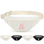 Personalized Birthday Gifts for Women Christmas Gifts for Women Gifts Trendy Stuff Initial Fanny Pack Crossbody Belt Bag Gifts for Friends Her Cute Graduation Gifts