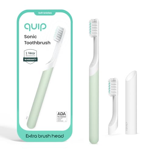 Sonic Electric Toothbrush for Adults (Sage)
