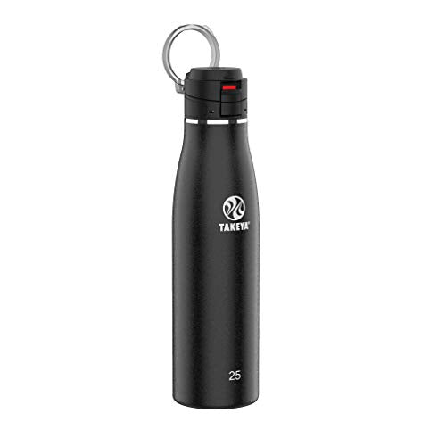Traveler Stainless Steel Travel Coffee Mug with Flip (Onyx / 25 Ounces)