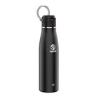 Traveler Stainless Steel Travel Coffee Mug with Flip (Onyx / 25 Ounces)