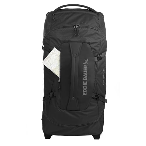 Expedition Rolling Duffel Bag with Wheels (Black / 34" (Check-In))