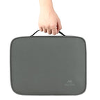 Cord Organizer Bag (Grey / Medium)