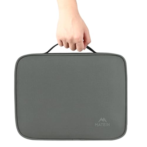 Cord Organizer Bag (Grey / Medium)
