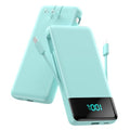 Portable Charger for iPhone with Built (Green)