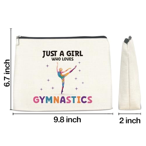 Gymnastics Cosmetic Bag (Gymnastics Gifts)