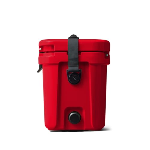 Roadie 15 Hard Cooler with DoubleDuty Shoulder Strap (Rescue Red)