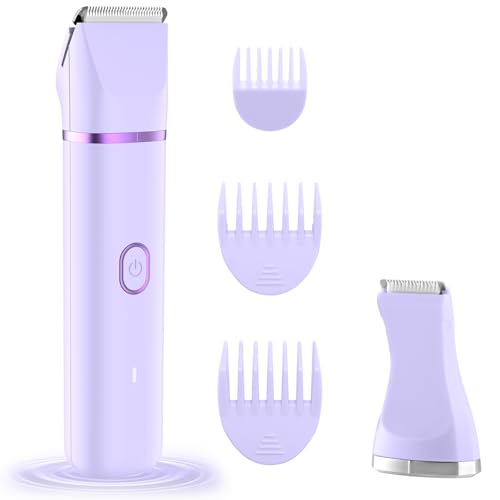Bikini Trimmer for Women (Lavender)