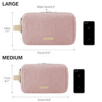 Toiletry Bag for Women (Pink / Large)