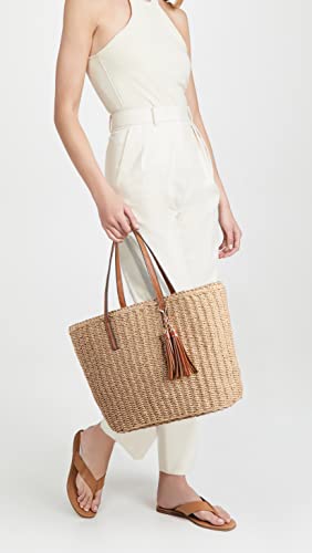 Straw Bags For Women (Khaki)