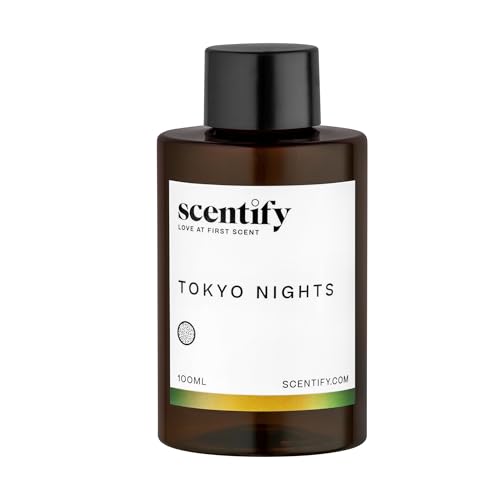 Tokyo Nights Aroma Oil Refill for Diffusers (3.38 Fl Oz (Pack of 1))