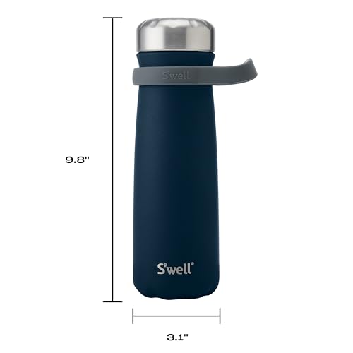 Stainless Steel Traveler With Handle