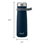 Stainless Steel Traveler With Handle