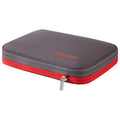 Compression Packing Cube 4L Waterproof Travel Organizer (Gray Red / 4L)