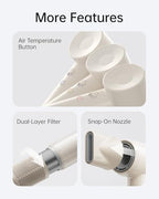 SE Lite High Speed Ionic Hair Dryer with Diffuser (Milktea)