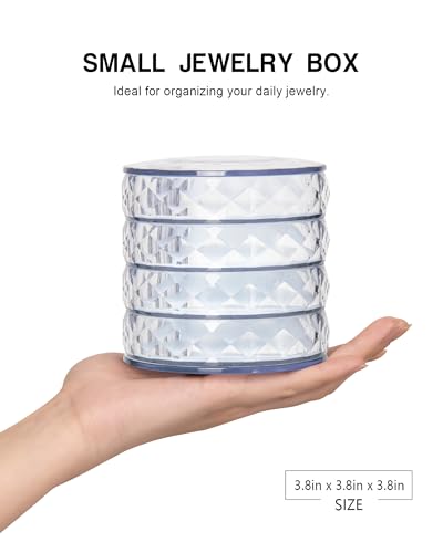Acrylic Jewelry Organizer (clear)