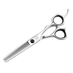 Professional Hair Thinning Scissors 6'' Barber Texturizing Shears with Sharp Razor Edge 440C Thinner Hair Scissors with Ergonomic Design for Salon and Home User (Thinning / 6 inches)