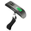 Digital Hanging Luggage Scale with Backlit for Travel (Grey)