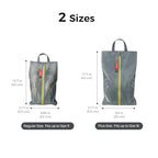 Shoe Bag for Travel (Grey / 1 Pack)