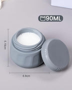 Travel Containers for Toiletries (3 Ounce (90ML) / Black Gray)